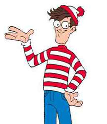Or Waldo, if you like that kind of thing