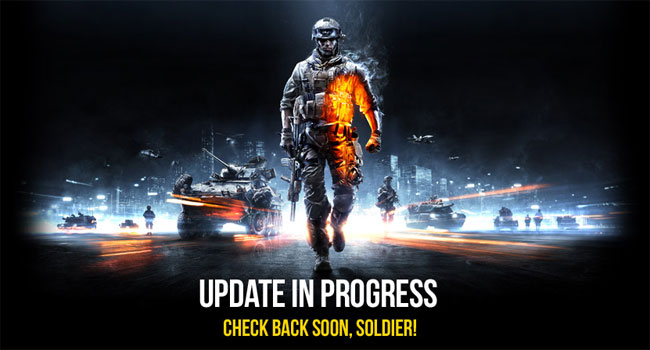 Changes to Battlefield