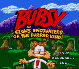 Bubsy puns. Priceless