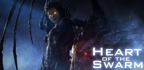 Starcraft 2 Heart of the swarm