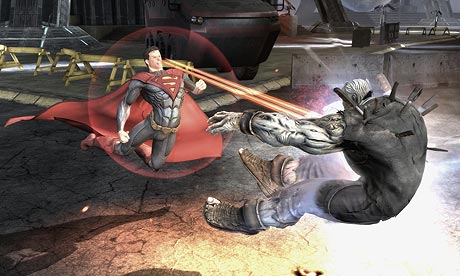 injustice gods among us