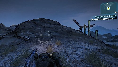 buzzard ramp camp