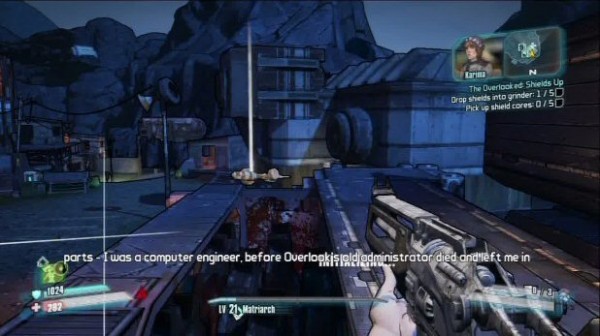 overlook grinder