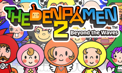 The Denpa Men 2: Beyond the Waves review (3DS eShop) Dm