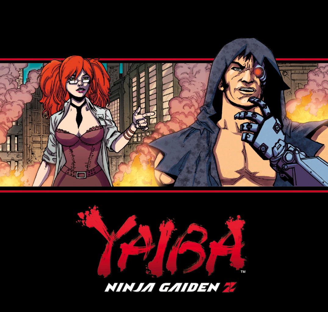 Yaiba Ninja Gaiden Z Delayed, Comic Series Available - Non ...