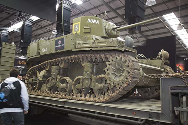 PAX Aus World of Tanks