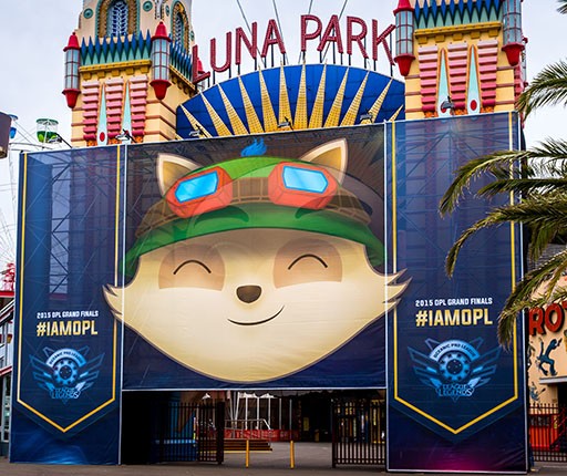 Teemo Face at Luna Park Resize