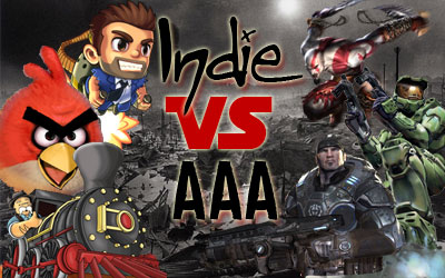 indie vs aaa