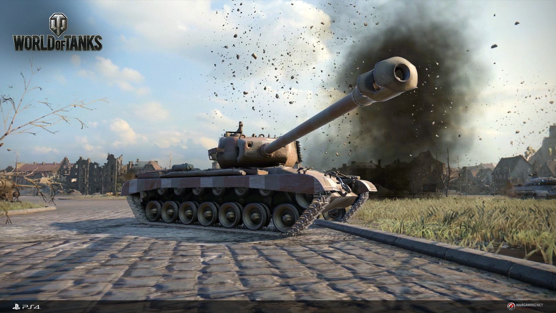 World of Tanks PS4 Open Beta