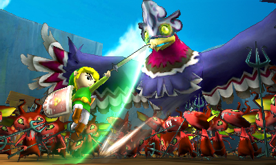 Hyrule Warriors Legends screenshot 3DS (5)