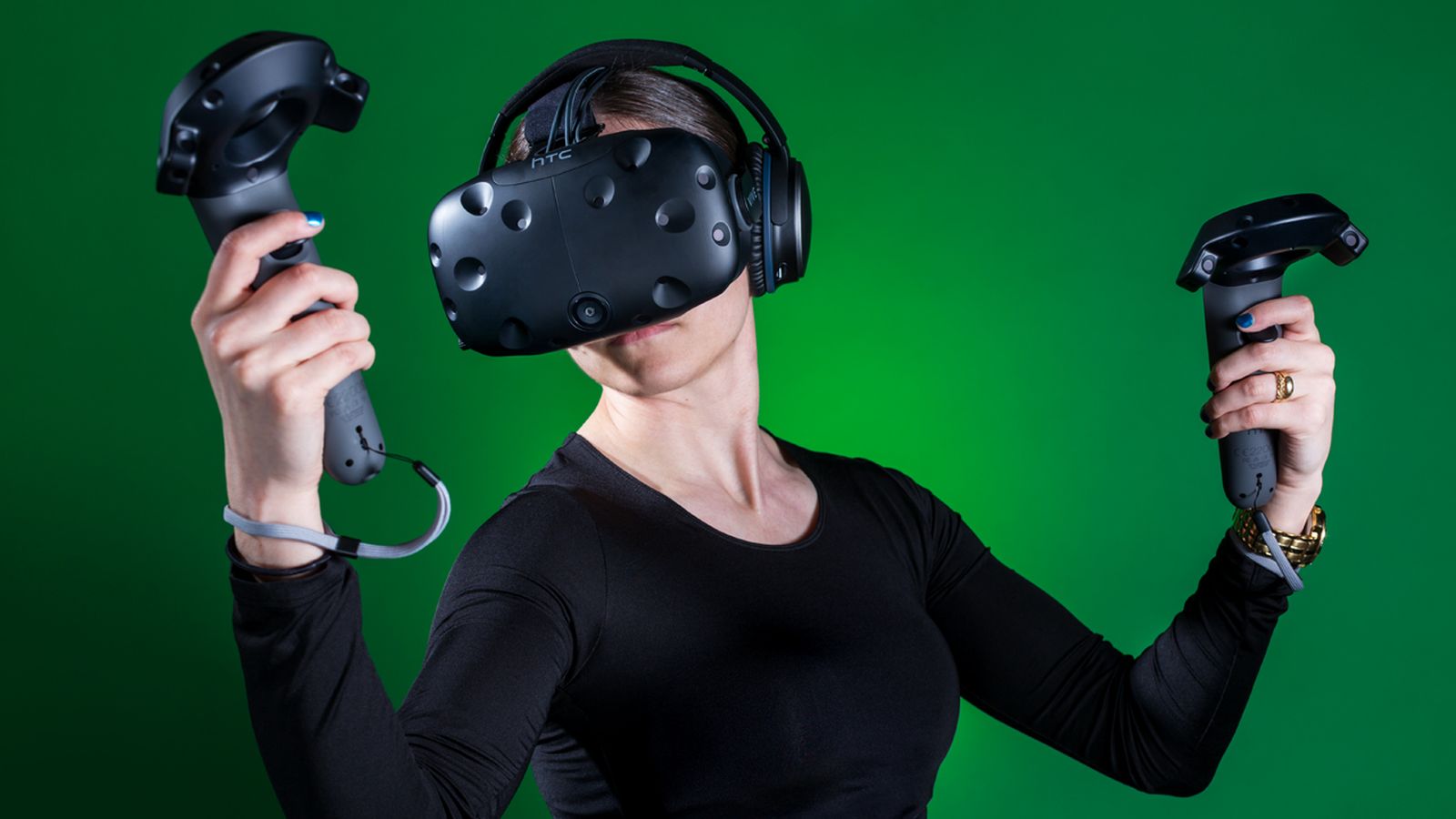 HTC Vive VR device