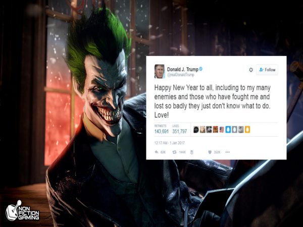 Joker Mark Hamil Trump