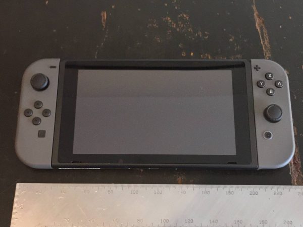nintendo Switch controller size