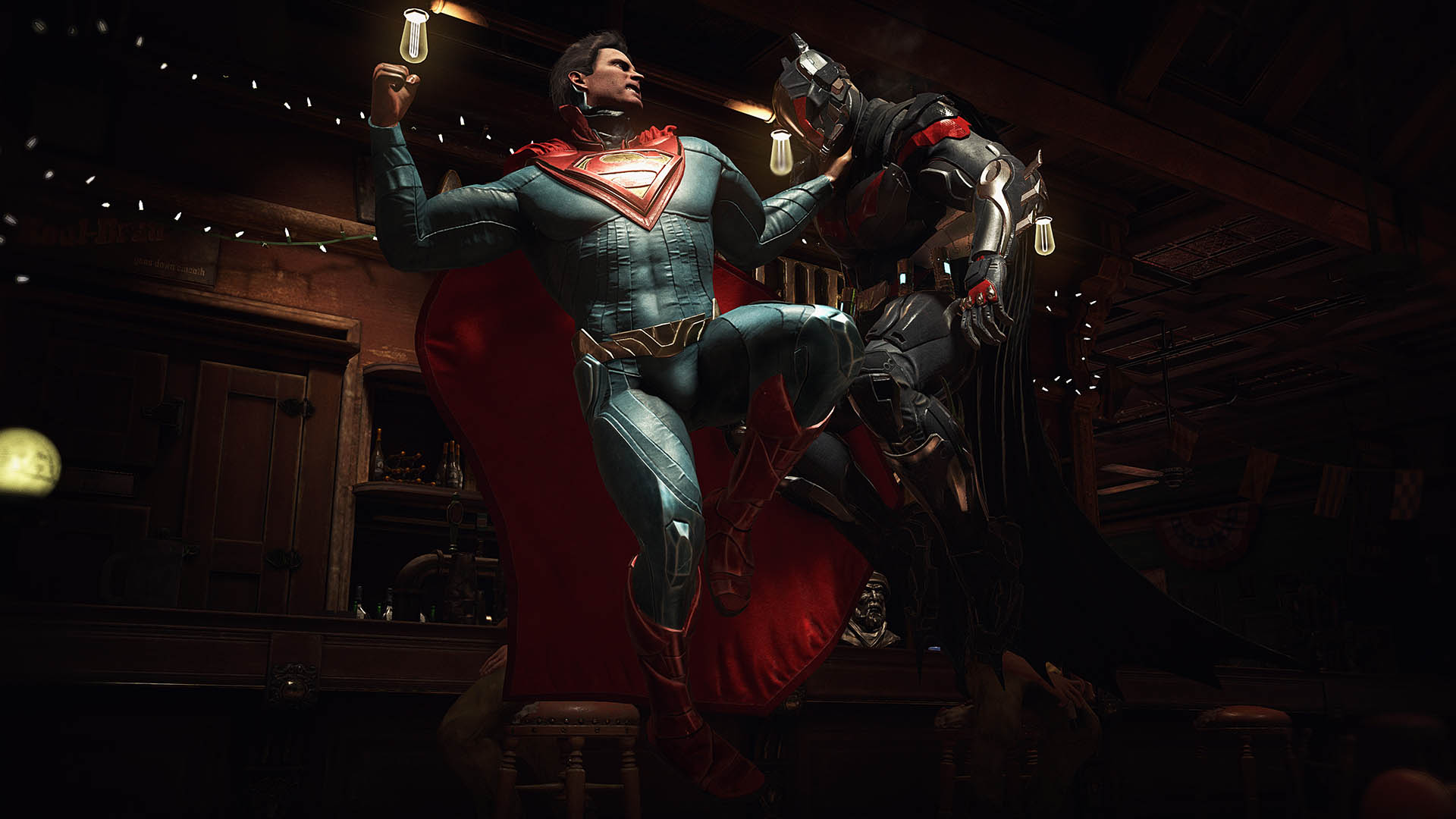 Injustice 2 Batman Superman