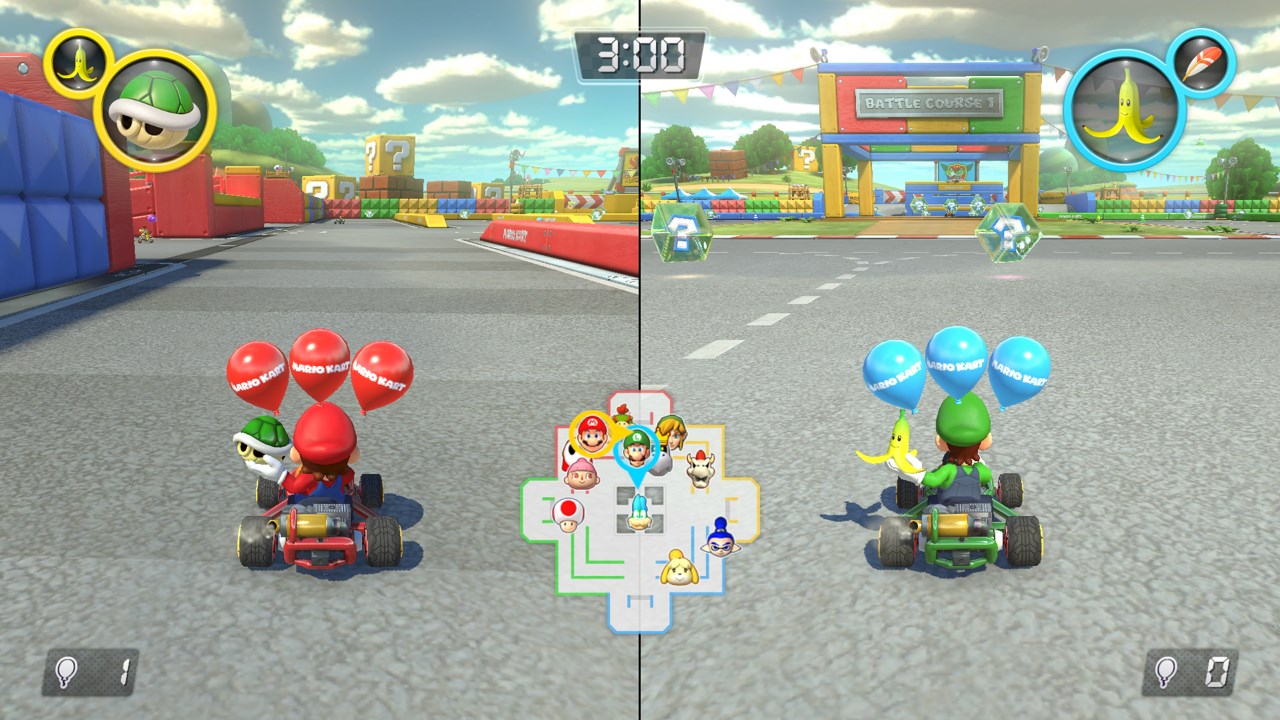 Mario Kart 8 Battle Mode