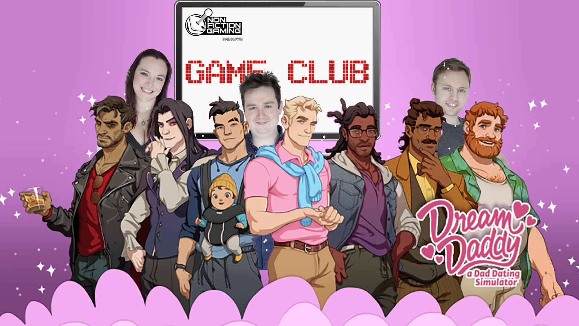 Dream Daddy Game Club
