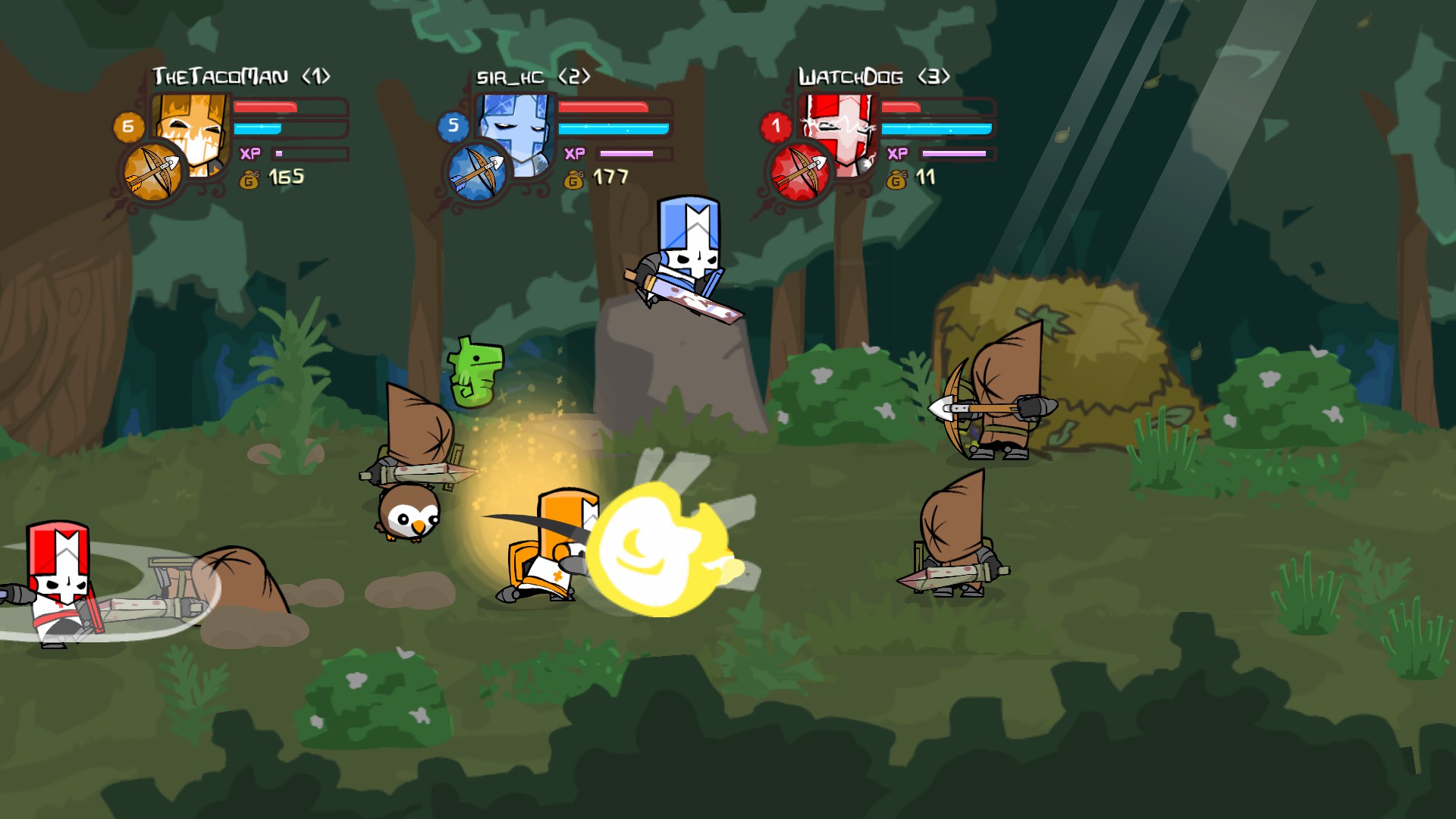 Review: Castle Crashers Remastered