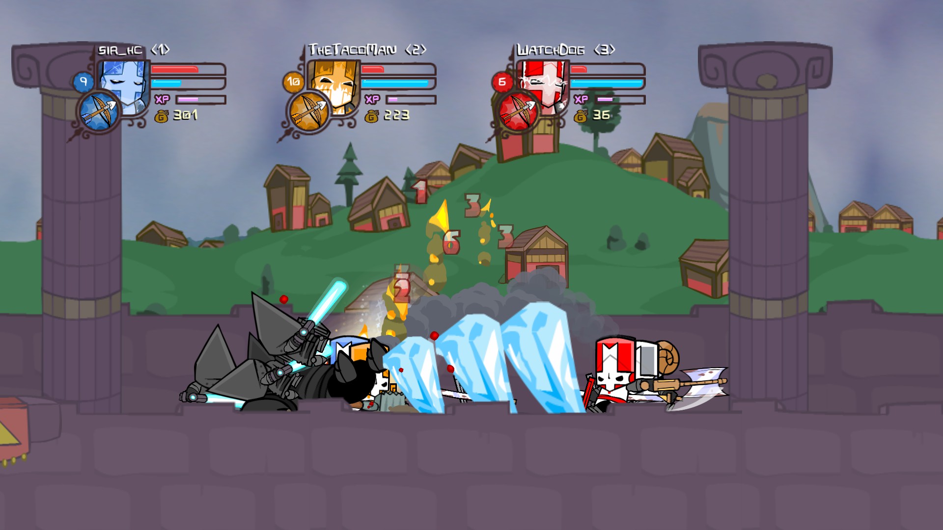 Buy Castle Crashers Steam PC Key 