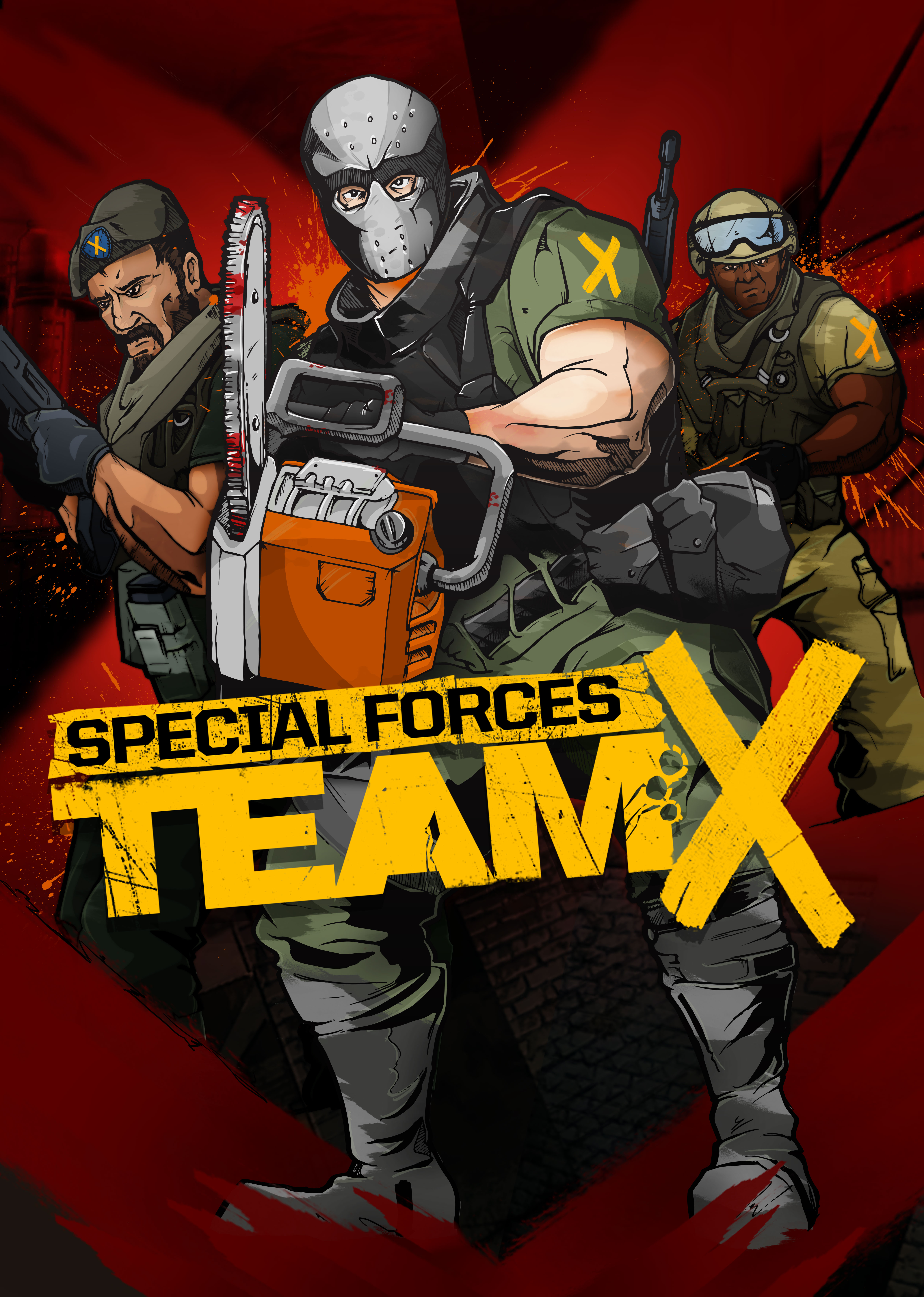 [Review] Special Forces Team X NonFiction Gaming