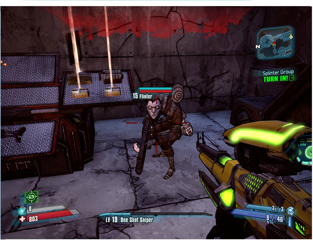 Borderlands 2 Guide Side QuestSplinter Group NonFiction Gaming
