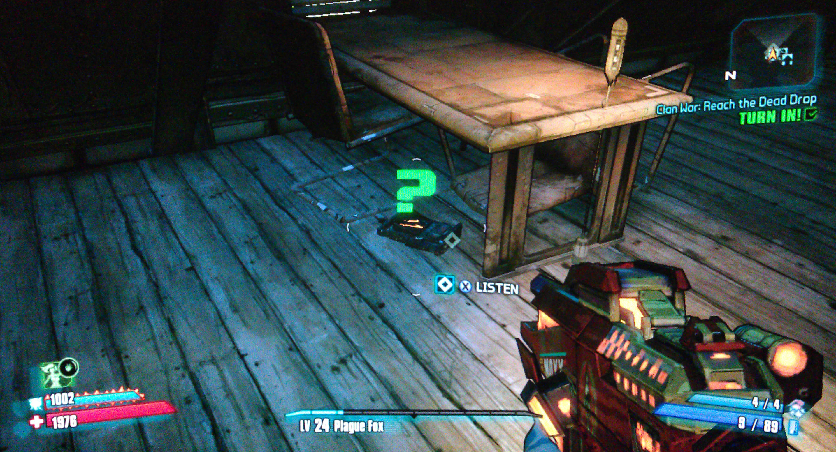 borderlands 2 clan war quest