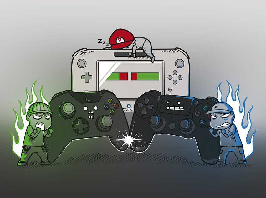 Poll of the Week Your Favourite Gaming Console 