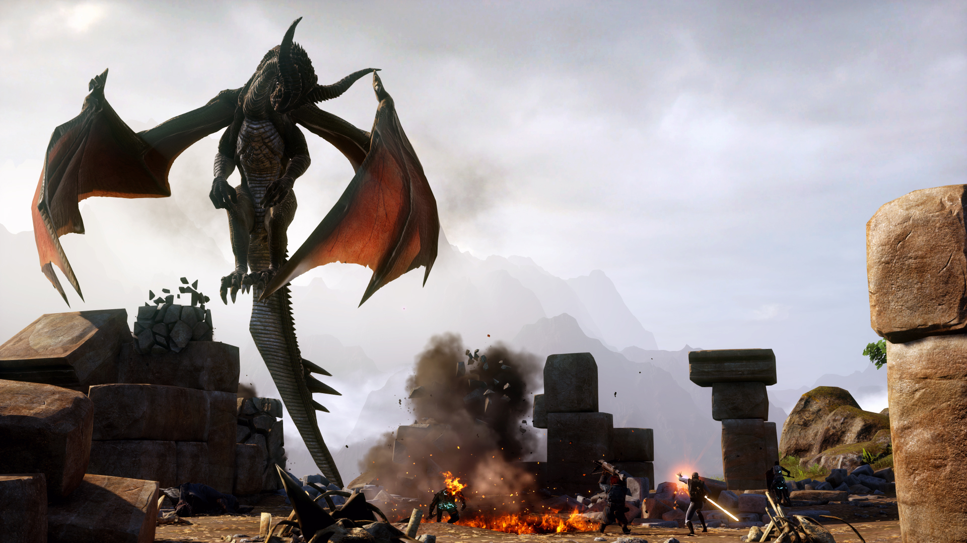 Dragon Age 3 Inquisition Gameplay Trailer and Screenshots - Non-Fiction ...