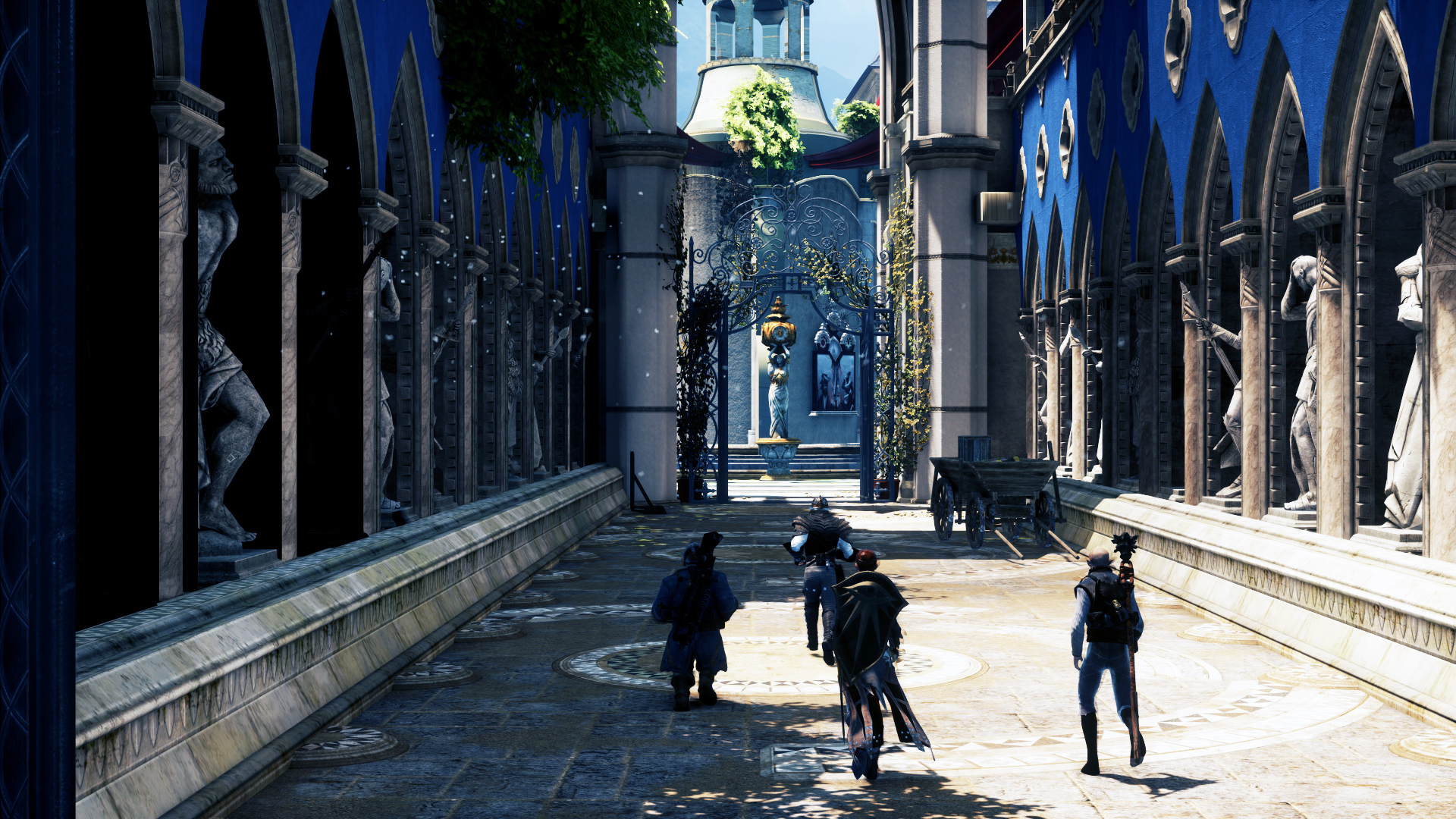 Dragon Age 3 Inquisition Gameplay Trailer And Screenshots Non Fiction