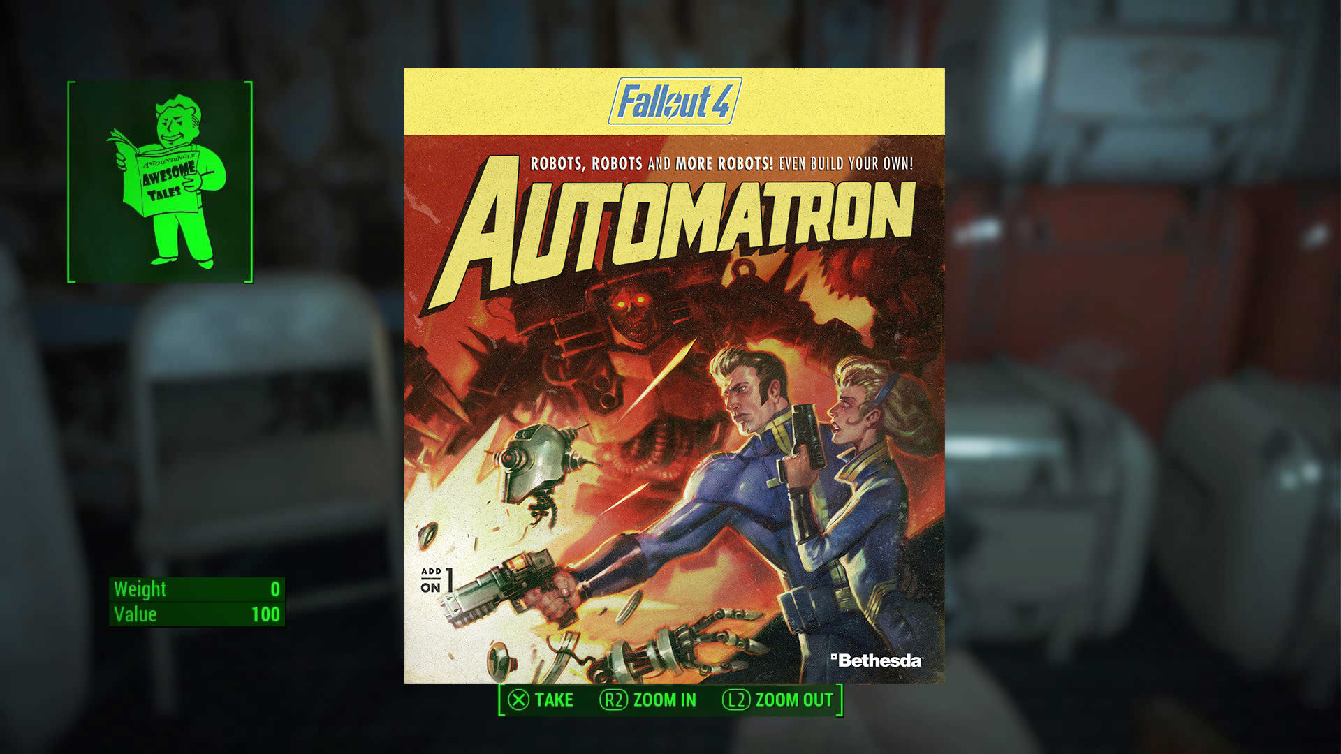 Fallout 4 automatron на каком уровне фото 75