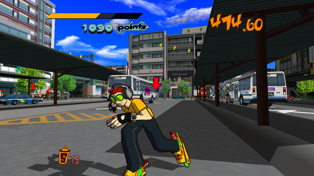 Sega Giving Away Jet Set Radio and More for Free on Steam