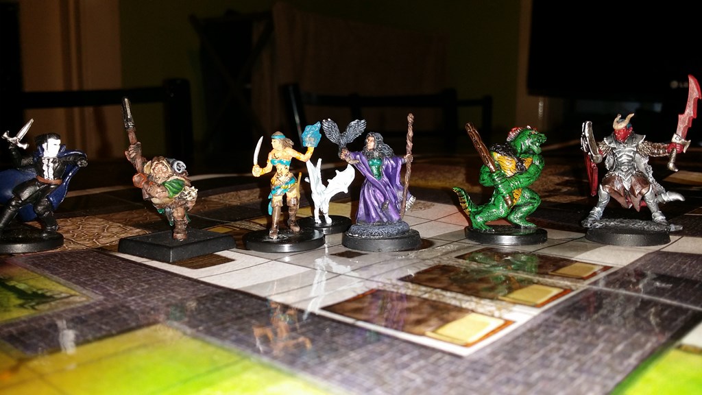 Miniatures Tabletop rpg