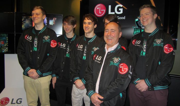 Russ Prendergast: LG Marketing Manager on Aussie eSports & Gaming Hardware lg-monitor-launch-740x436