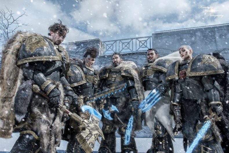 Fans Respond to PETA’s Calls for Warhammer 40k Fur Clothing Ban warhammer space wolves