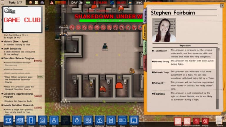 download games like prison architect