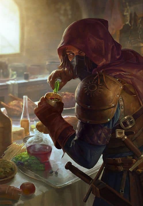 Best Rogue Assassin Poisons