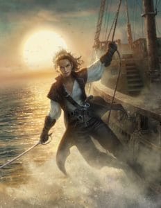 Rogue Swashbuckler Pirate