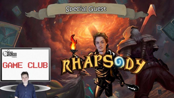 Game Club Podcast Rhapsody