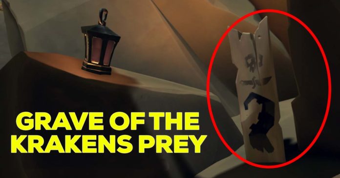 Sea Of Thieves Krakens Prey