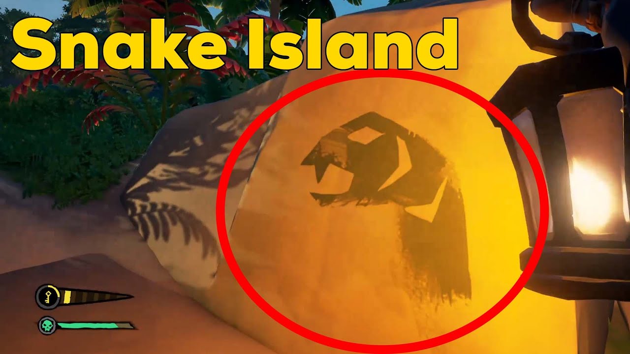 Where to find the Narrow Passage Guarded by Snake Heads Sea of Thieves