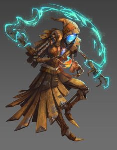 Clockwork Soul Sorcerer