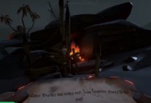 Find the North Scarecrow in Ashen Reaches – Sea of Thieves North Scarecrow Ashen Reaches