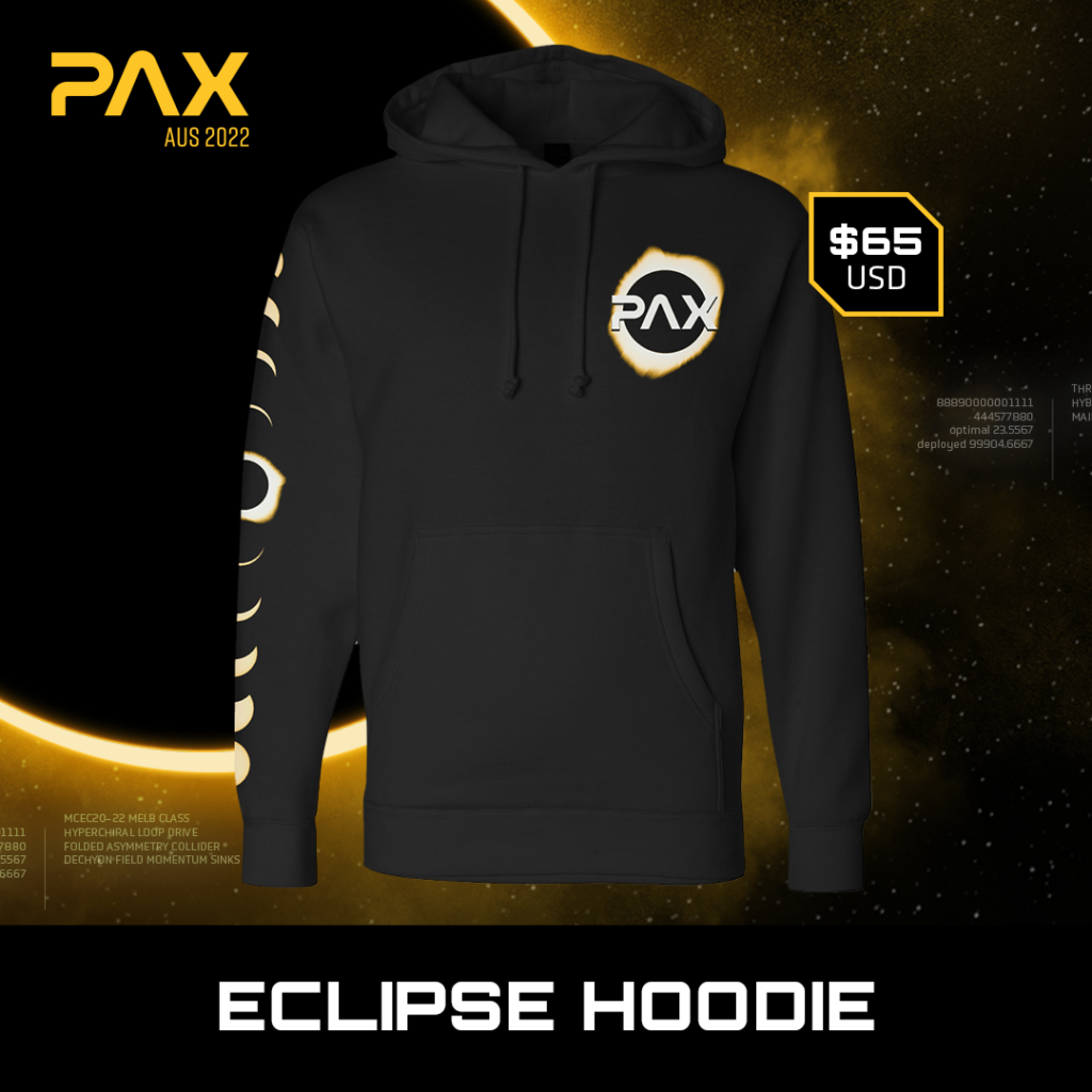PAX Aus 2022 Merch Goes On Sale, With A Space Inspired Line Up