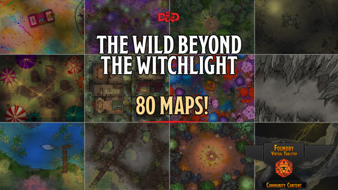 Wild beyond the witchlight maps