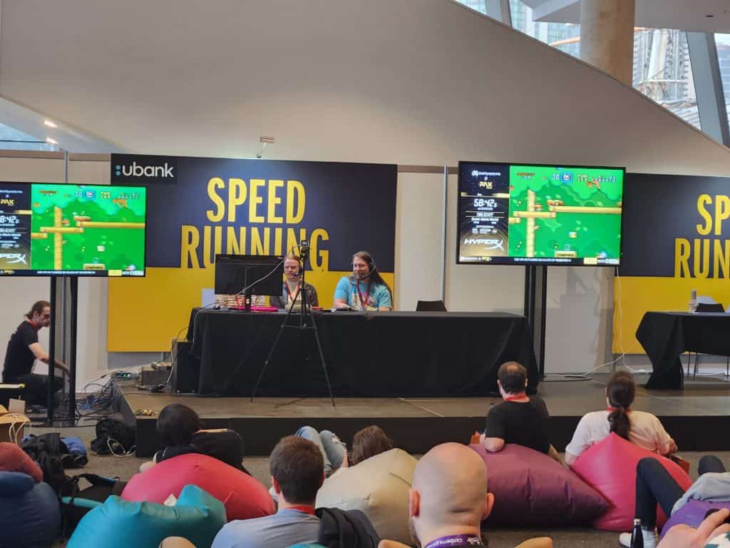 PAX Aus speed running